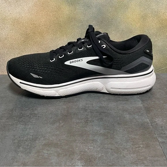 Brooks Ghost 15 1203501B012 Women's Black/White Running Shoes Size 9.5B - Picture 12 of 16
